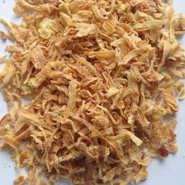 Crispy fried onion shallot granules spices