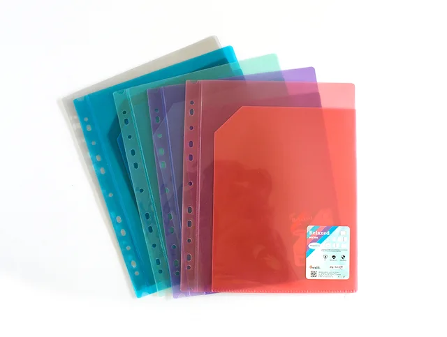 A4 Filing 2-pocket Folder W 11 Universal Holes