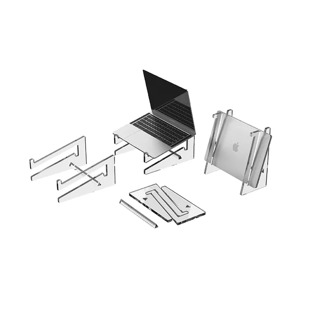 Acrylic Laptop Stand