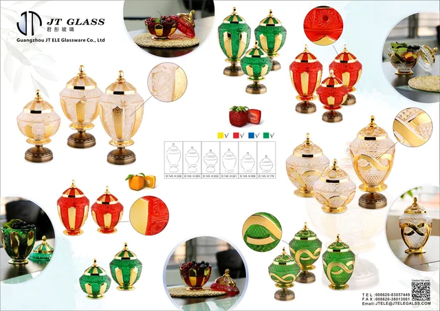 Introduction of spraying gold-plated candy cup