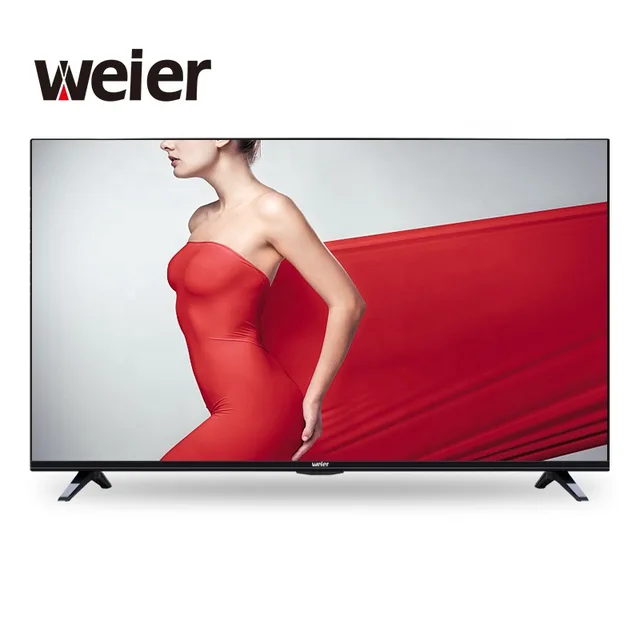 43”inch frameless smart televisions