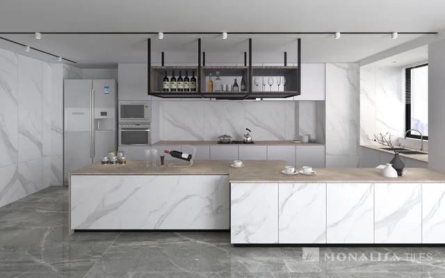 # Sintered Stone/Porcelain Slab/Porcelain Tile/Countertop/Marble Tile/Glazed Tile 76-255DB13317M