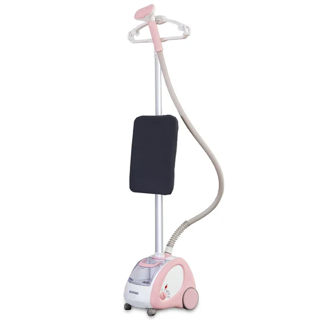 Hanging ironing machine