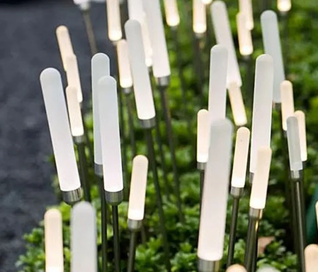 Solar Stick Reed Light