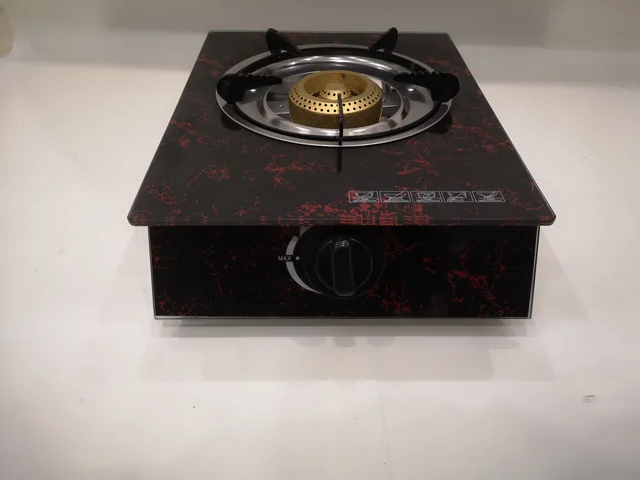 Glass Gas Stove