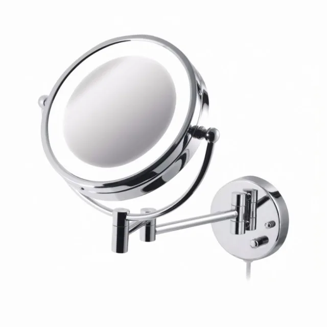 8.5 inch double side LED mirror for bathroom
