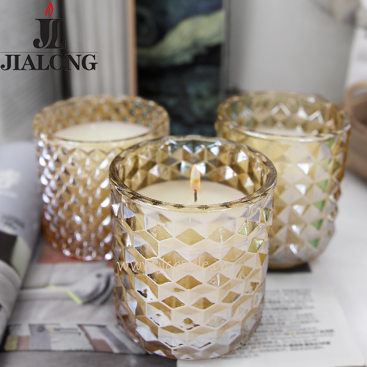Candle holder scented candle