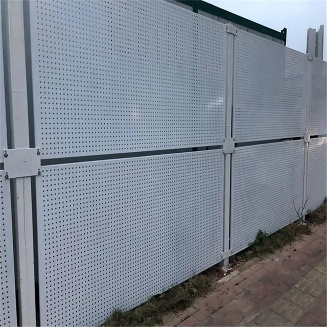 Exterior Wall Decoration Perforated Metal Mesh Plate