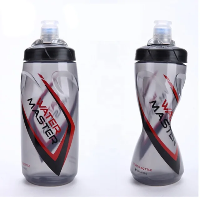 RALLEX 2021 Bicycle Water Bottles 620ML 500ML New Plastic Bpa Free Sports Bike Bicycle Water Bottle Squeeze Bike Bottle