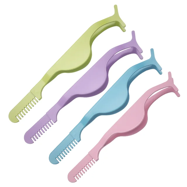 False eyelash tweezer