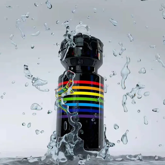 RALLEX high quality Wholesale Bpa Free Easy Open Push pull Cap Sports Squeeze Bike Bicycle Water Bottle For Adults & Kids