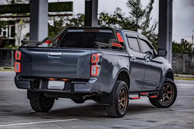 Black Roll bar