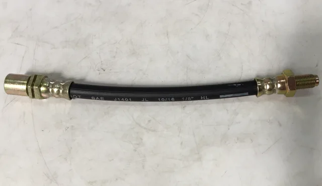Brake oil pipe