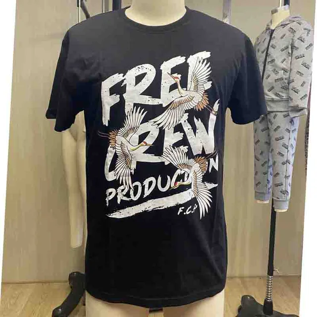 Man's round neck tee