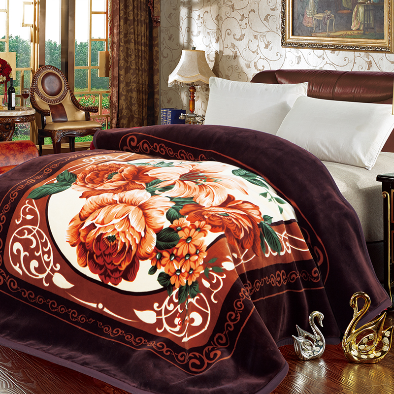Raschel blanket