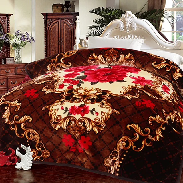 Polyester blanket