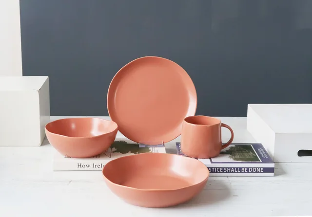 Ceramic tableware, mug, plate, salad plate, bowl