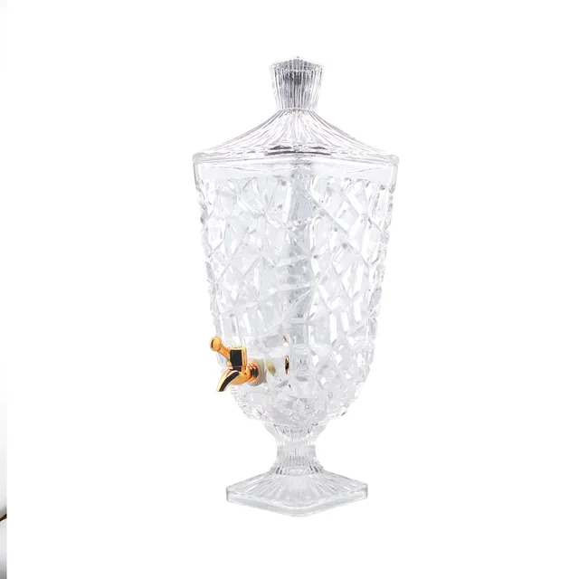 Juice jug with lid，glassware