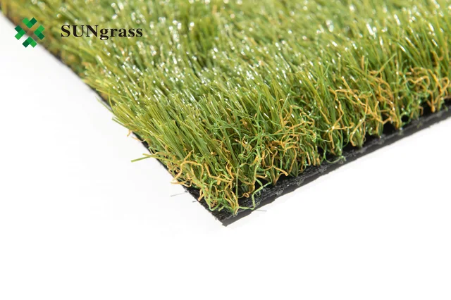 Antibacterial grass 35mm natural artificial grass synthetic grass leisure landscape safe for pets