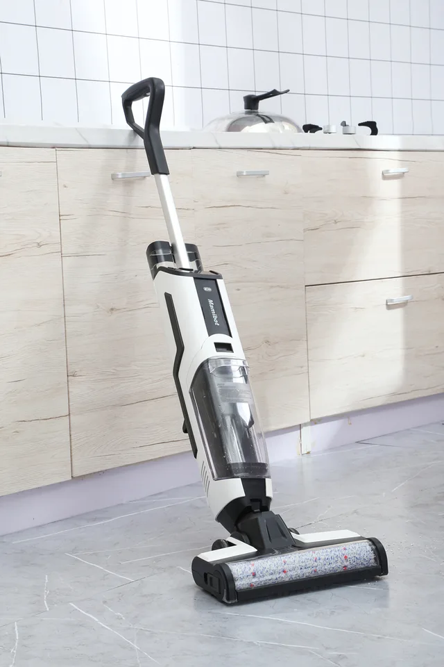 MAMIBOT FLOMO I floor washer with Wet-Dry Vacuum and Mop