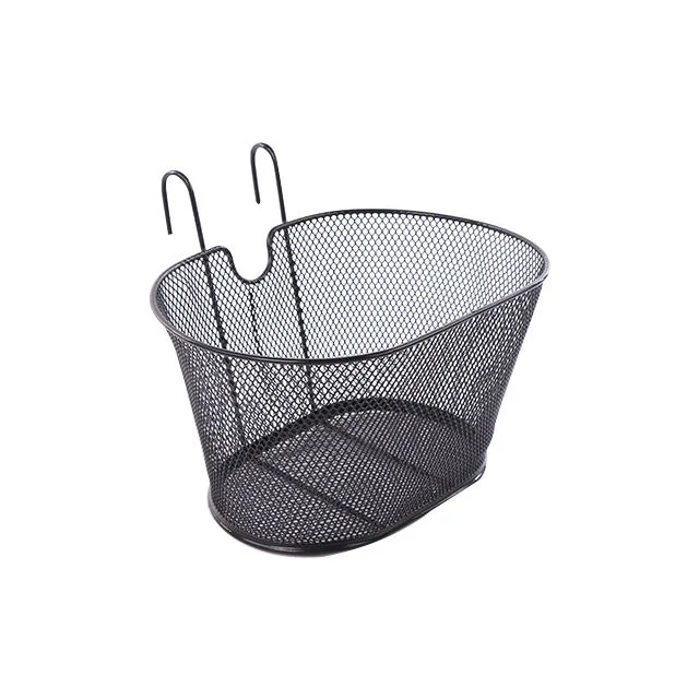 High Quality bicycle basket bicycle bag handlebar storage basket bag steel bicycle front basket with great price