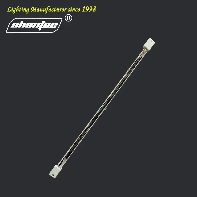 Carbon fiber heating lamp