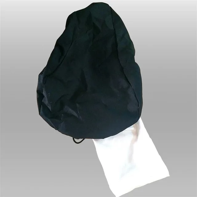 Waterproof and portable all-in-one bicycle seat cover