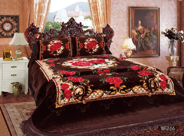 Blanket and bedcover set