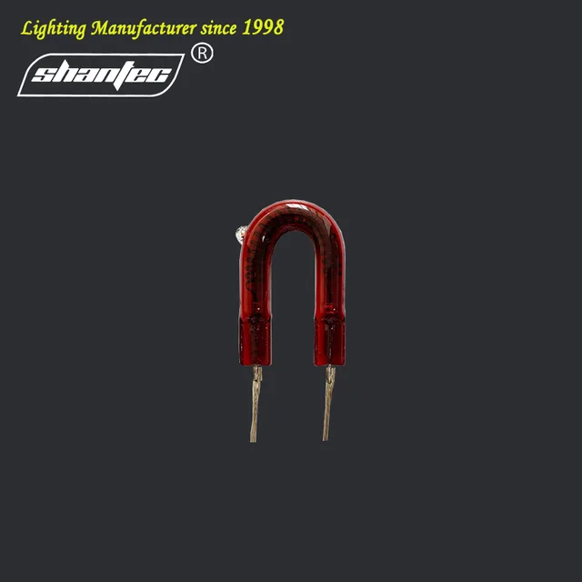 Carbon fiber heating lamp