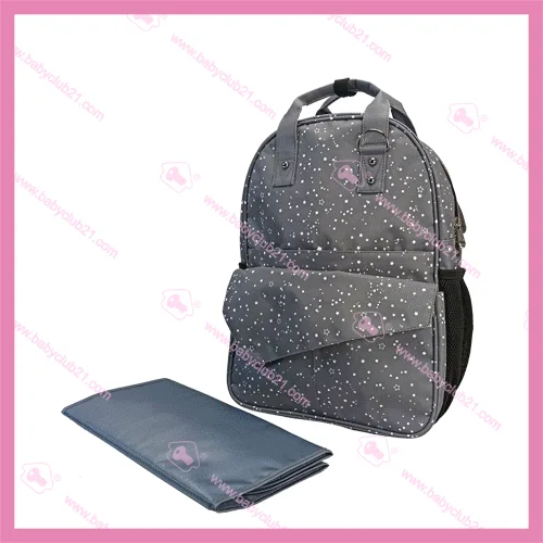 Diaper backpack baby diaper bag fashion mother bag changing bag casual Nappy Bag with changing mat