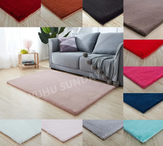 Rabbit Fur Rug
