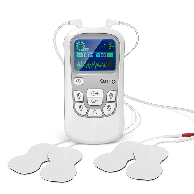Hot-sales Smart home health equipment Dual output physiotherapy device Digital Physical Therapy Equipment EMS/TENS