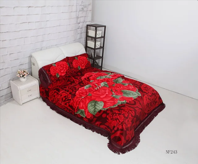 Blanket and bedcover set