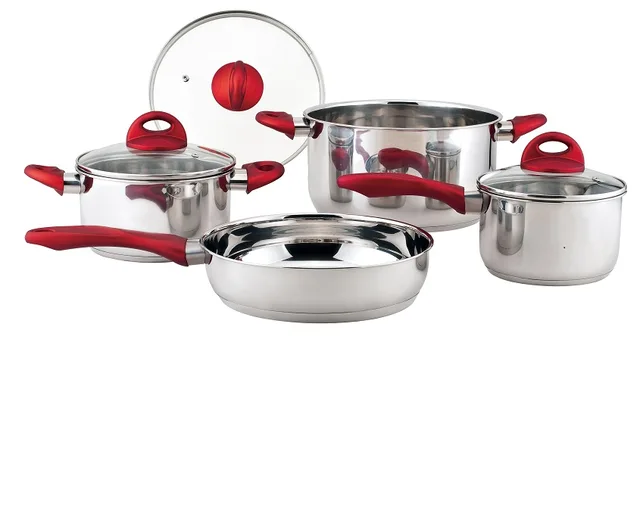 7pcs stainless steel cookware set
