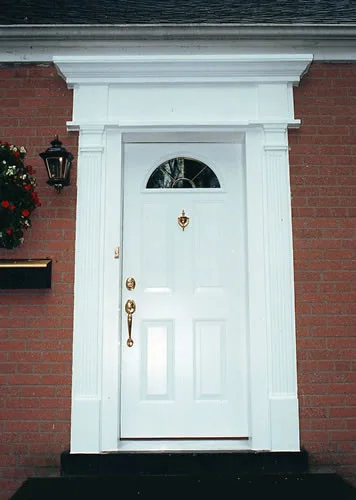 FDS-02 Sunburst glass door