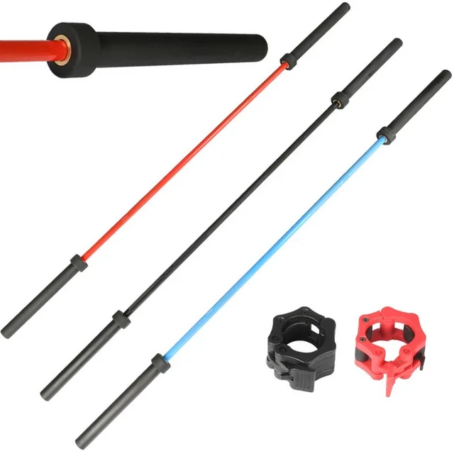 1500lb Stainless Steel Straight Commercial Use Unisex barbell bars weightlifting bar