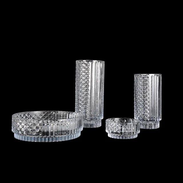 Glass vase