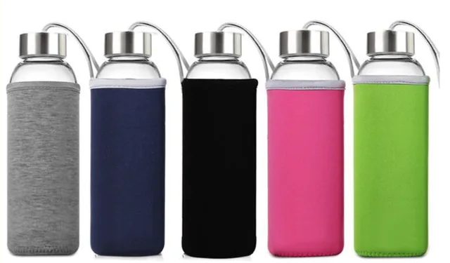 Glass drinking bottle DB005