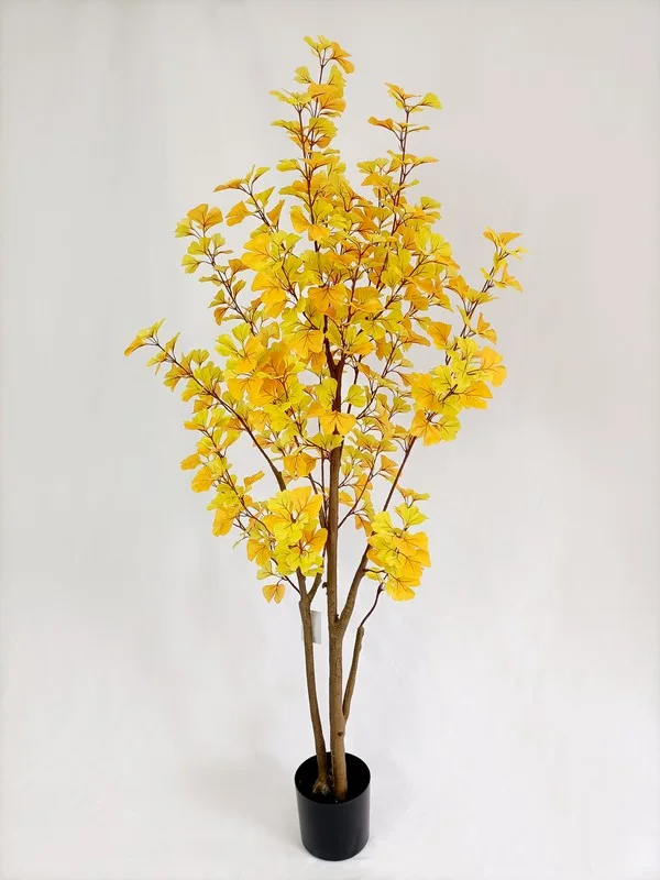 HYXS 01-12 Ginkgo tree Yellow