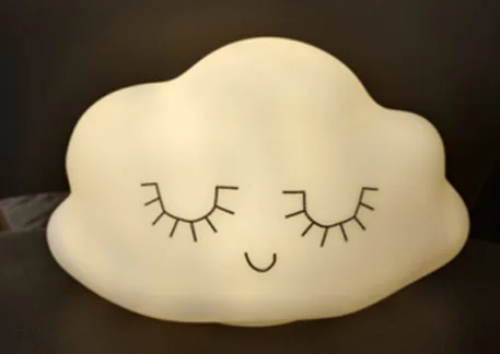 16*7*9.5cm plastic cloud lights