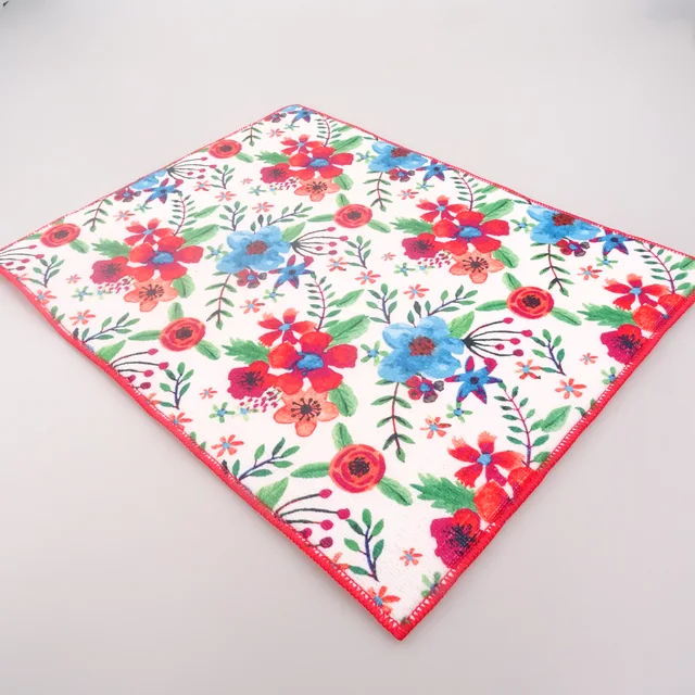 Microfiber Printing pad Kitchen Absorbent pads kitchen pad Microfiber pad