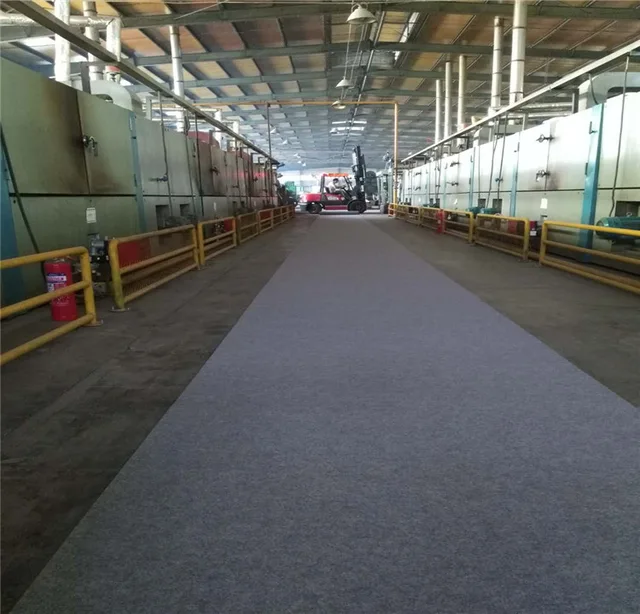 Plain carpet