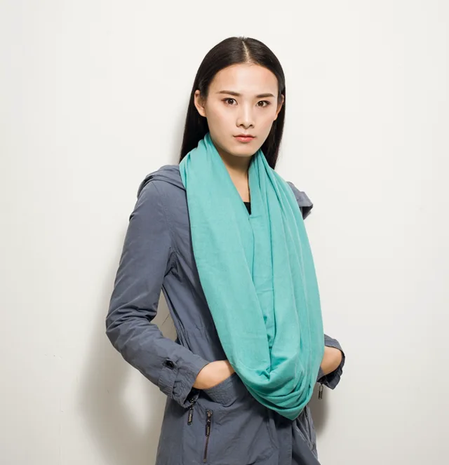Infinity scarf snood