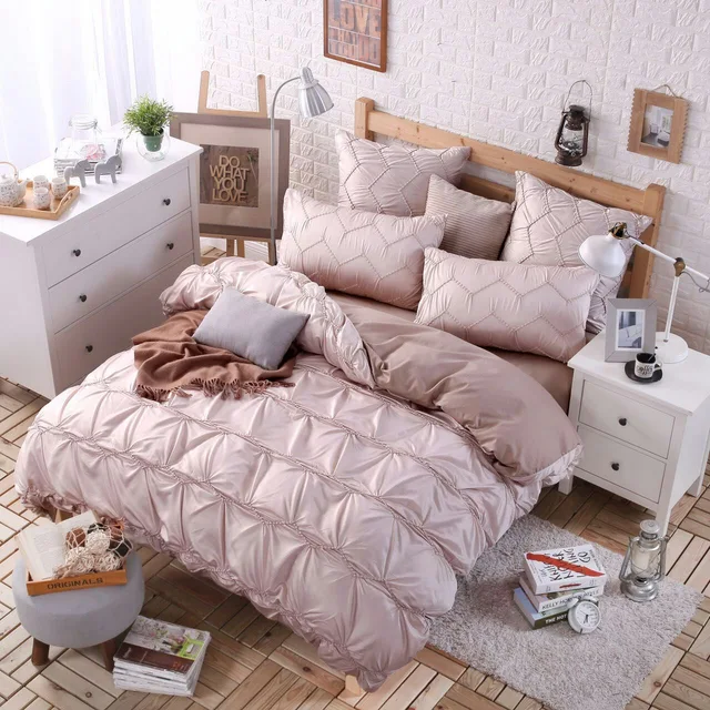 Pure cotton white goose feather down comforter cheap price down comforter