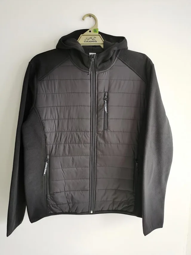 Men's full zip hoodie