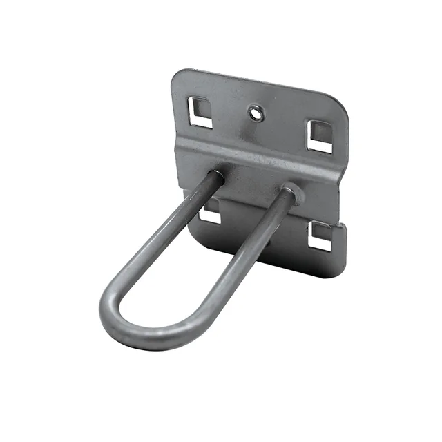 Hardware Storage U Shape Hook For Square Hole Metal Panel