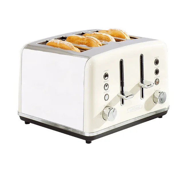 Stainless steel toaster