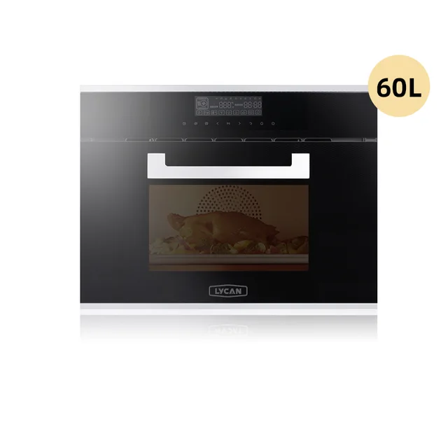 60L Built-in steam oven