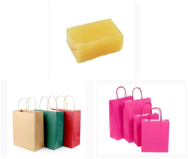 Hot melt adhesive glue for paper bag