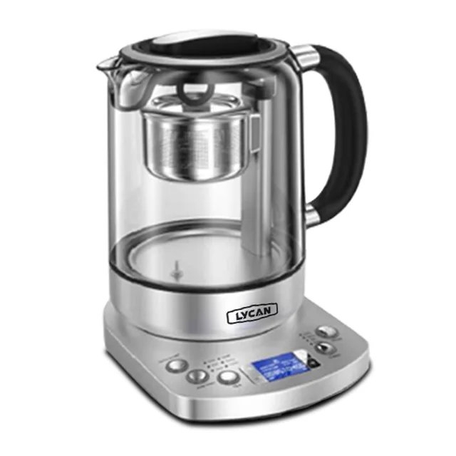 Stainless steel automatic rising and falling tea making machine